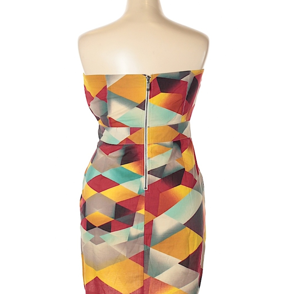 American Rag Strapless Multi-Color Dress - Picture 3 of 7